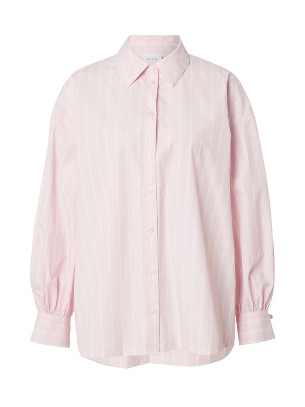 VILA VILA Bluza 'VIBELFIE'  lila / bijela