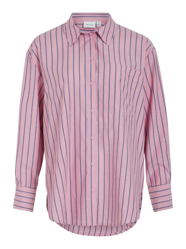 VILA VILA Bluza 'VIBLOMI'  prljavo roza