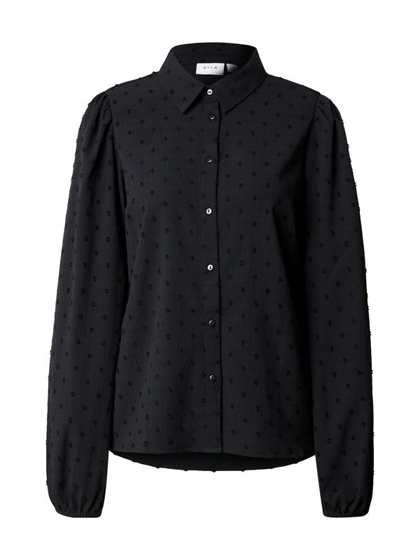 VILA VILA Bluza 'VIBrietta'  crna
