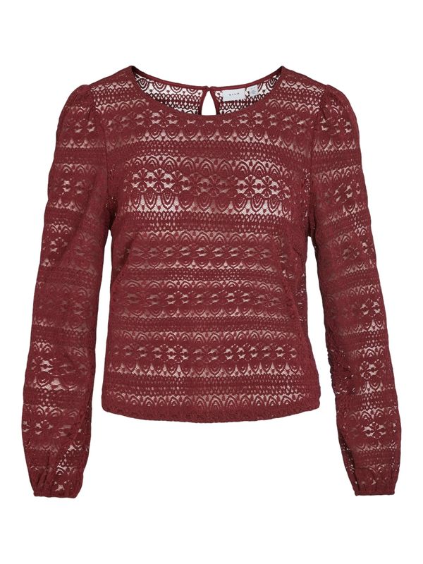 VILA VILA Bluza 'VIChikka'  boja vina