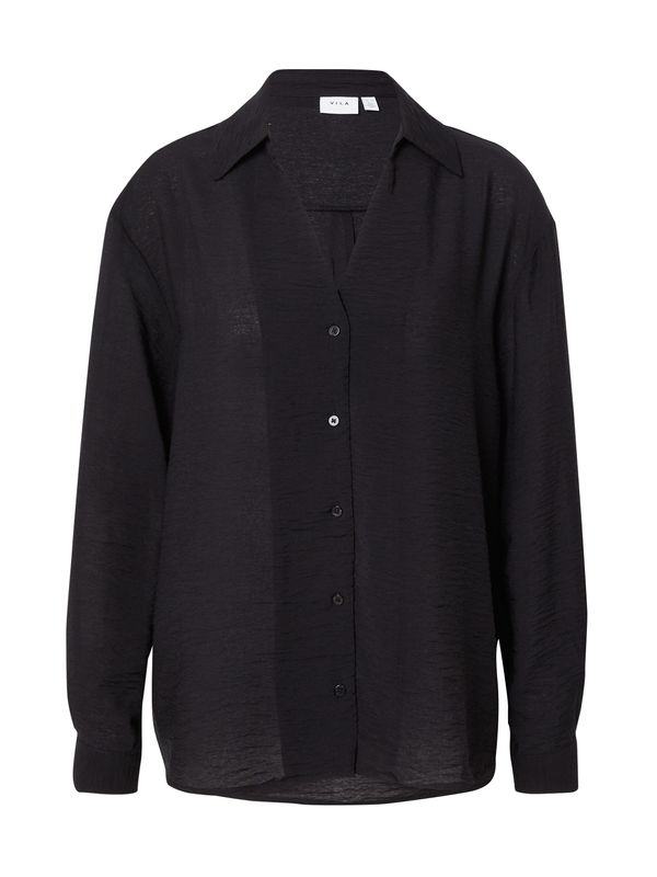 VILA VILA Bluza 'VIDOMIRA'  crna