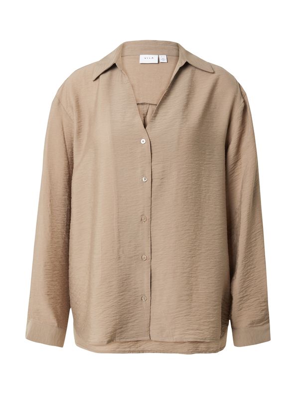 VILA VILA Bluza 'VIDOMIRA'  smeđa