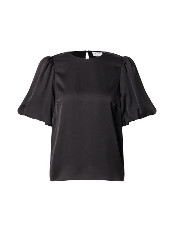 VILA VILA Bluza 'VIELLETTE'  crna