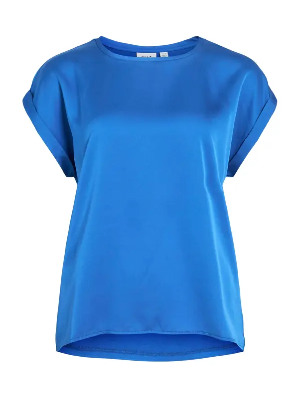 VILA VILA Bluza 'VIEllette'  kobalt plava