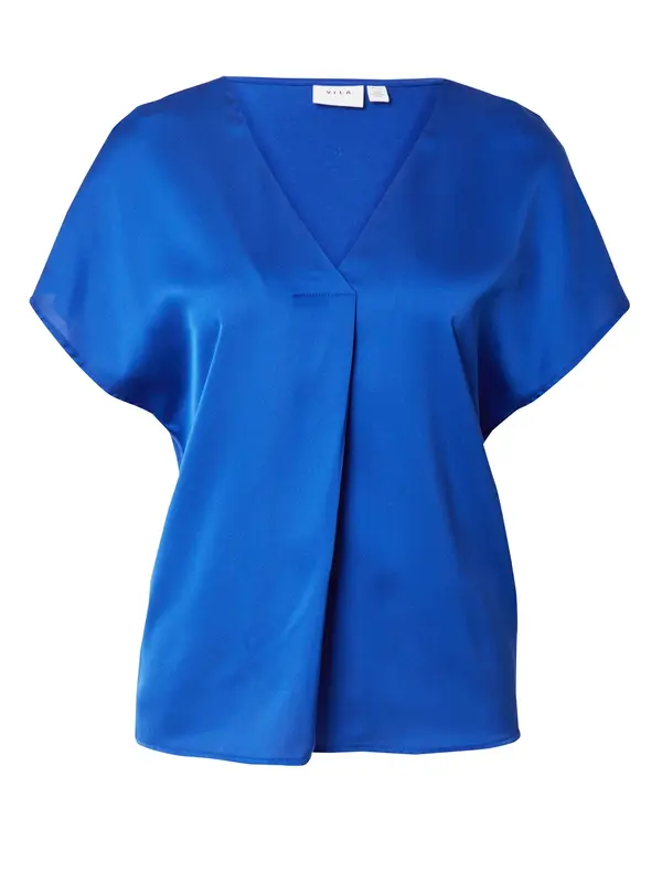 Vila VILA Bluza 'VIEllette'  kobalt plava