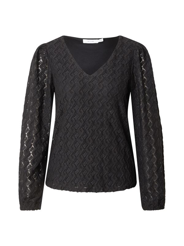 VILA VILA Bluza 'VIFERYA'  crna