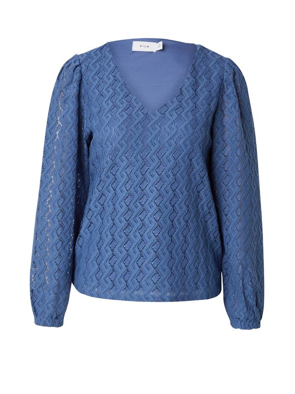 VILA VILA Bluza 'VIFERYA'  plava