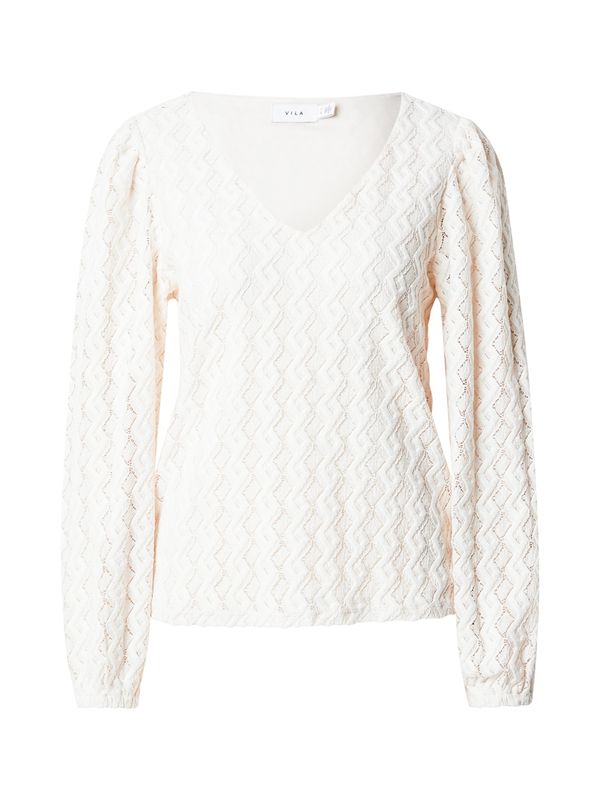 VILA VILA Bluza 'VIFerya'  šampanjac