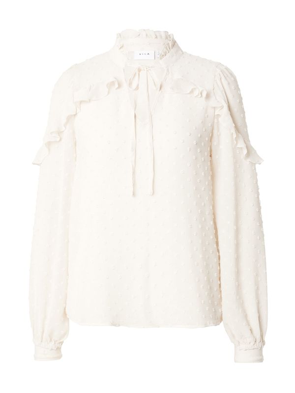 VILA VILA Bluza 'VIGARNEA'  bež