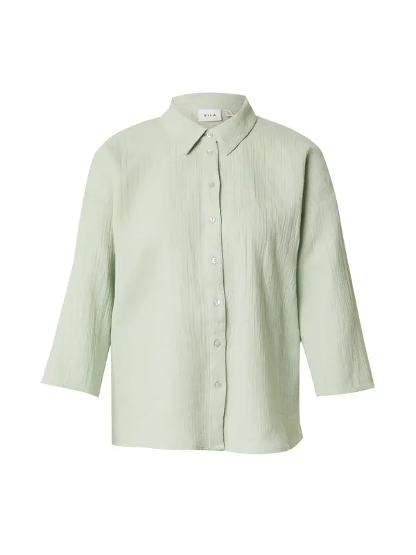 Vila VILA Bluza 'VILania'  pastelno zelena