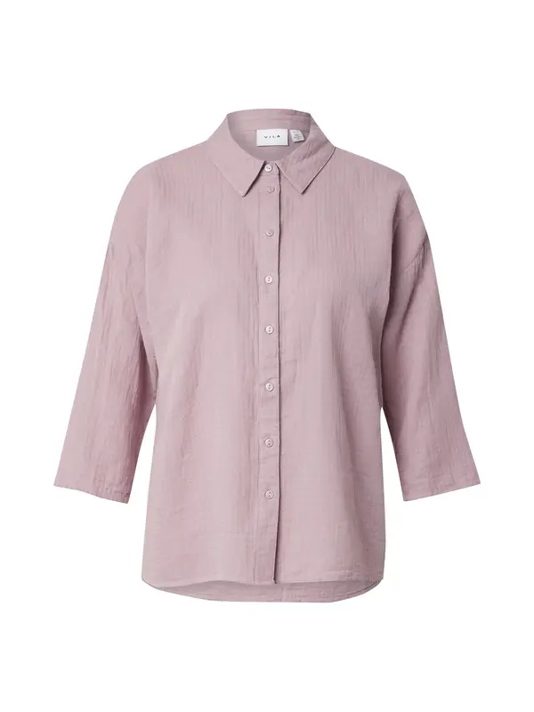 Vila VILA Bluza 'VILania'  sivkasto ljubičasta (mauve)