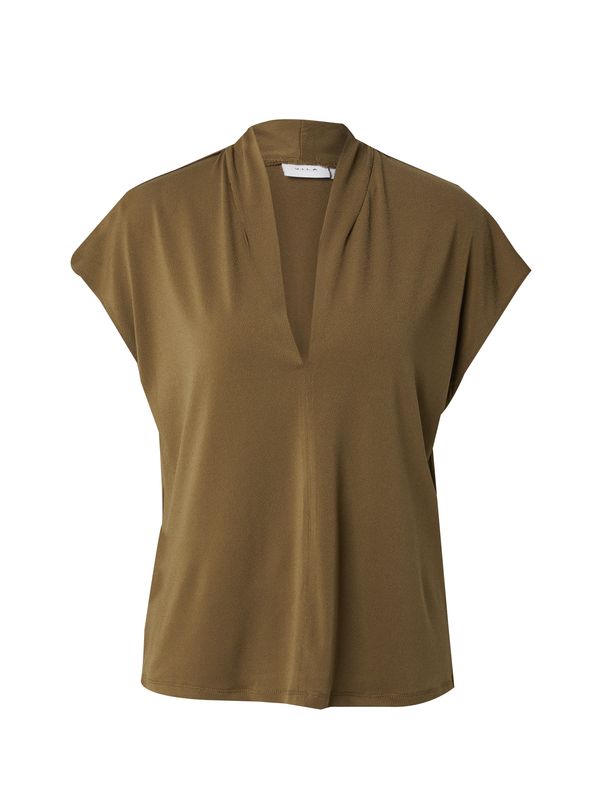 VILA VILA Bluza 'VILYLA'  maslinasta