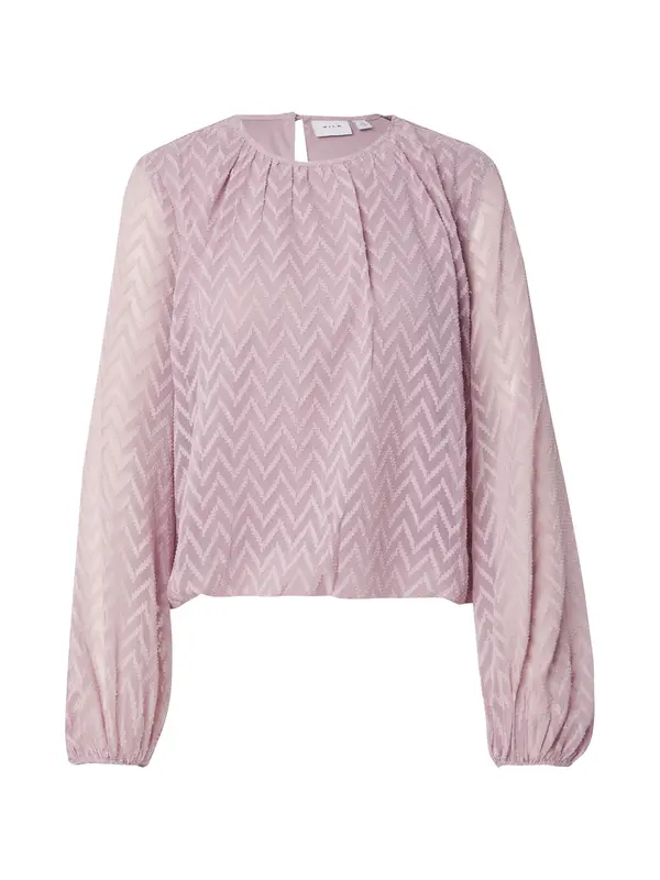 VILA VILA Bluza 'VINECHEL'  sivkasto ljubičasta (mauve)