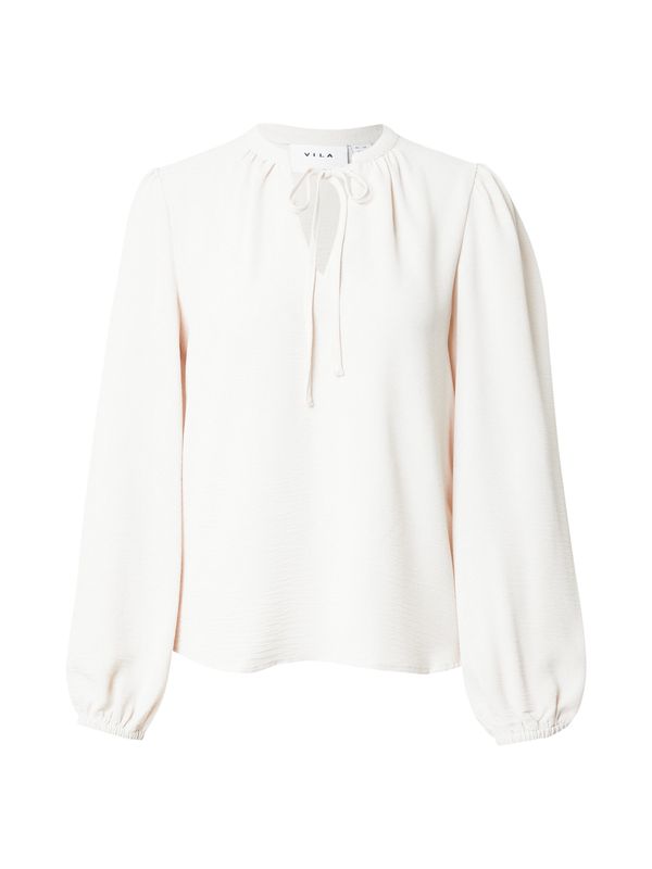 VILA VILA Bluza 'VINOVA'  svijetlosiva