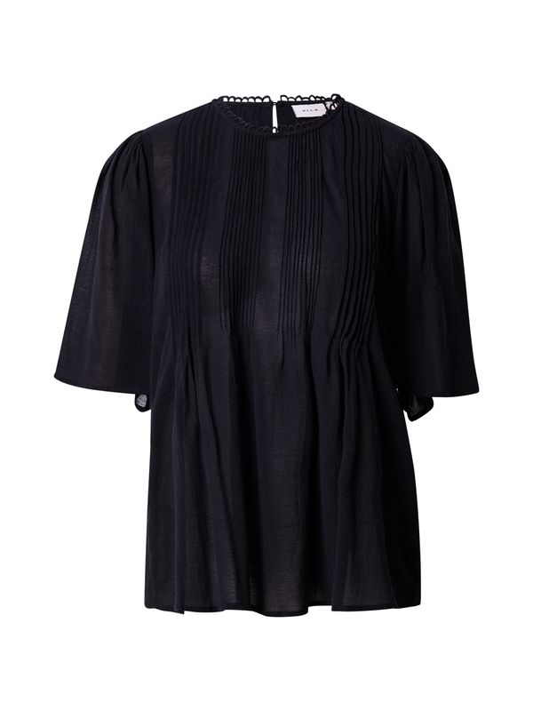 VILA VILA Bluza 'VISEFINA'  crna