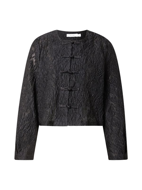 VILA VILA Bluza 'VISELINE'  crna