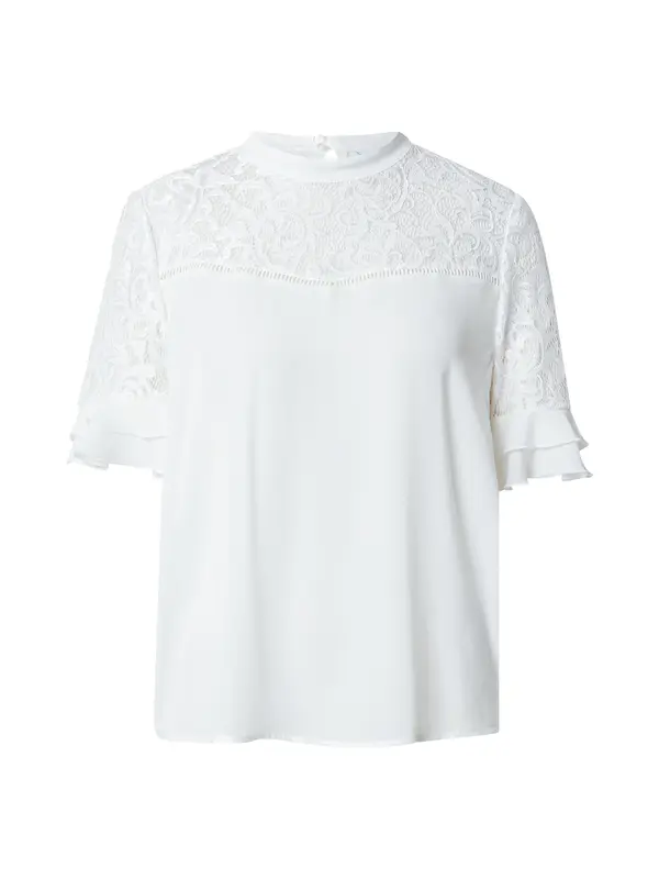 Vila VILA Bluza 'VISHIMMER'  bijela