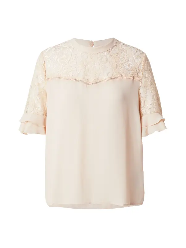 Vila VILA Bluza 'VISHIMMER'  svijetlosiva