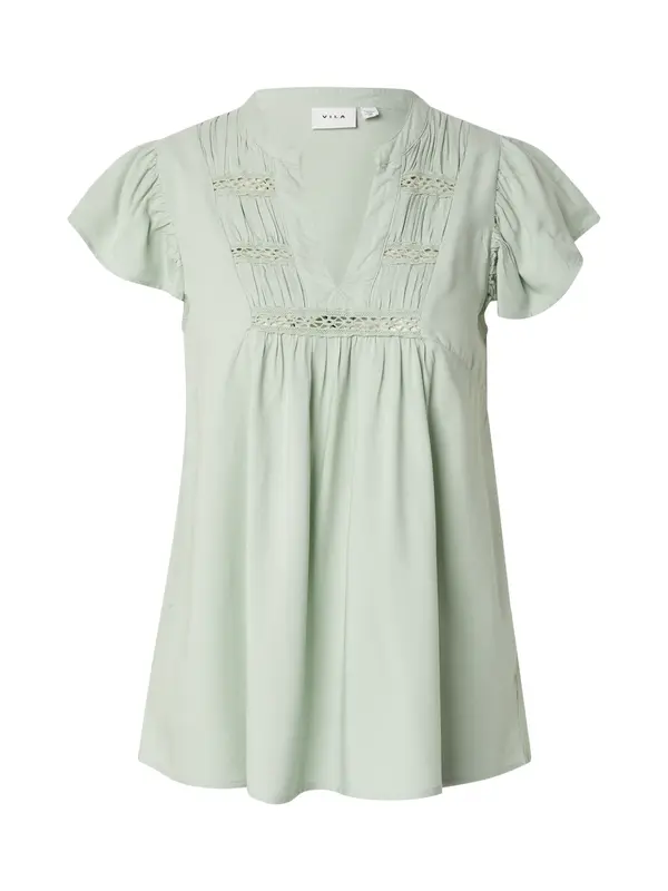 VILA VILA Bluza 'VIVisia'  pastelno zelena