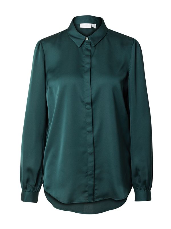 VILA VILA Bluza  zelena