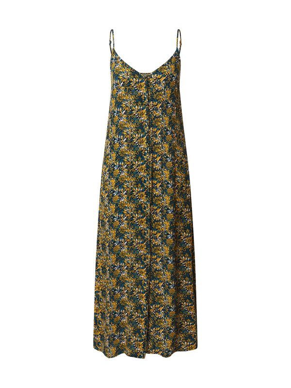 VILA VILA Haljina 'ALETA'  kraljevsko plava / žuta / crna / bijela