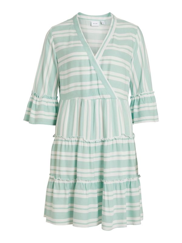 VILA VILA Haljina 'Billy'  menta / bijela