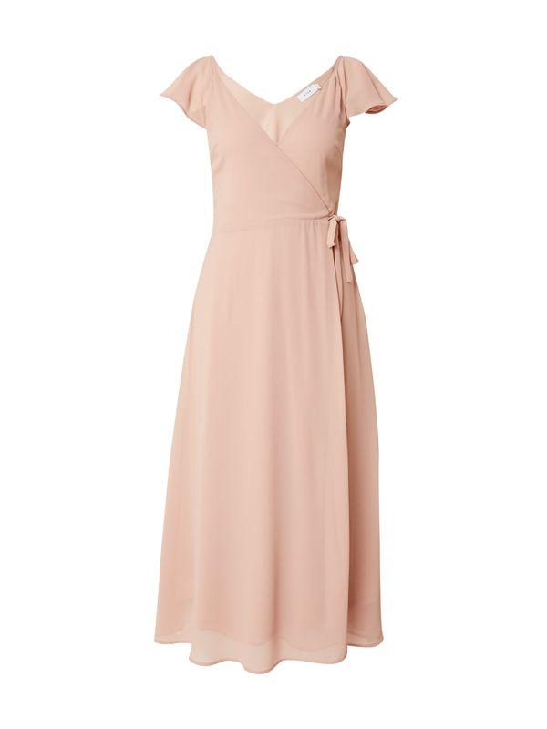 VILA VILA Haljina 'Bonan'  prljavo roza