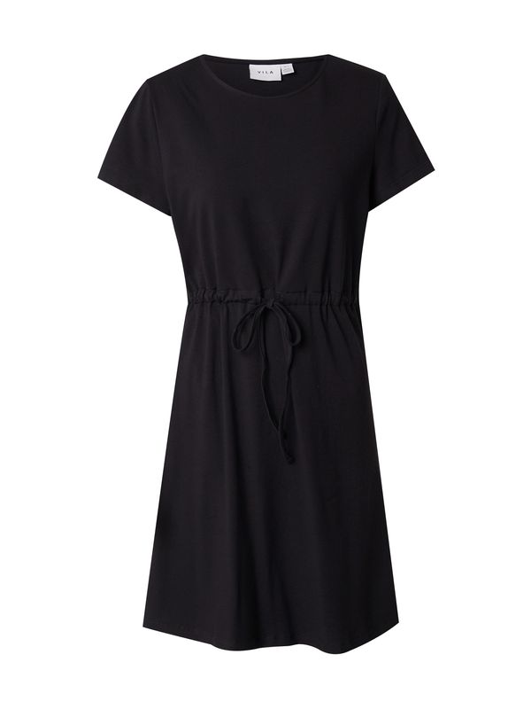 VILA VILA Haljina 'DAISA'  crna