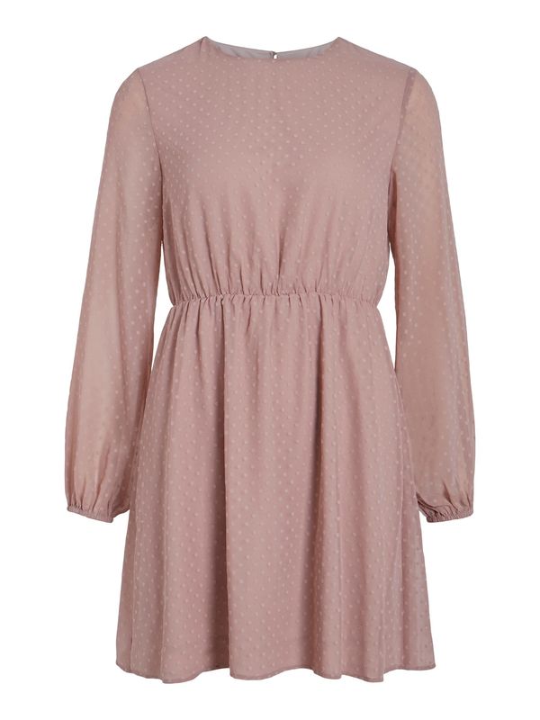 VILA VILA Haljina 'Dobby'  prljavo roza