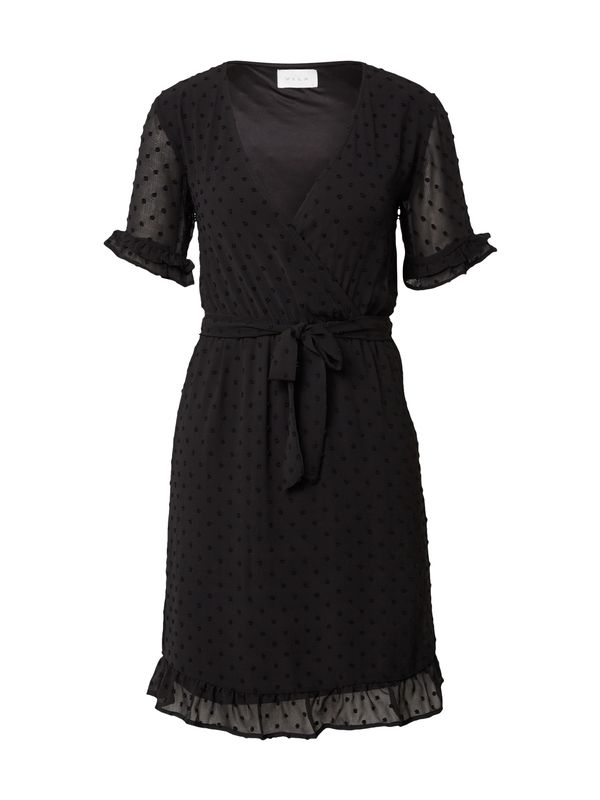 VILA VILA Haljina 'DOTTEN'  crna