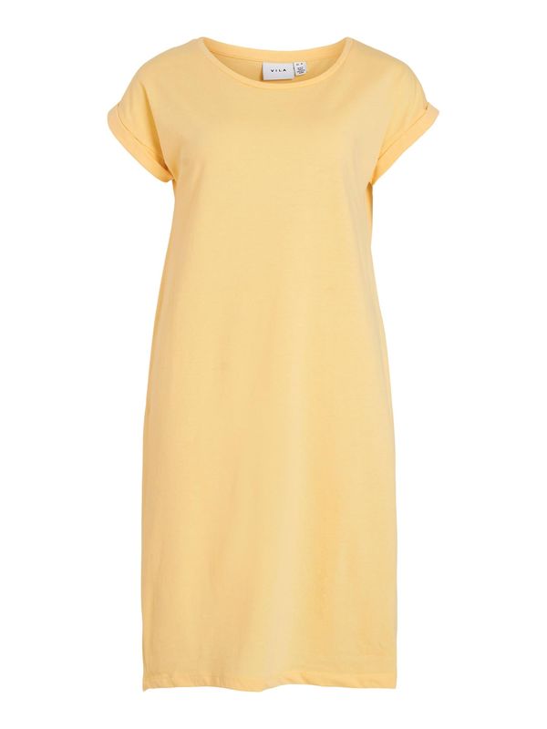 VILA VILA Haljina 'Dreamers'  žuta