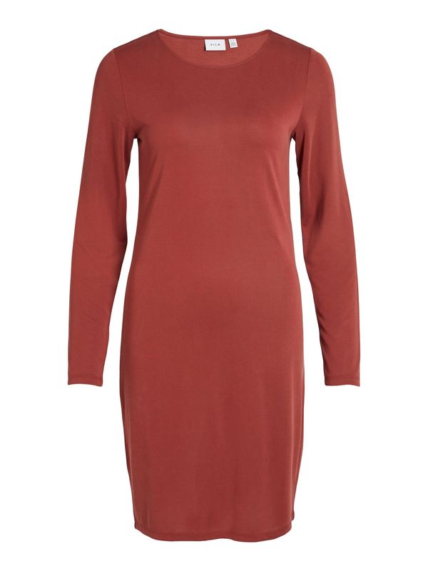 VILA VILA Haljina  hrđavo crvena