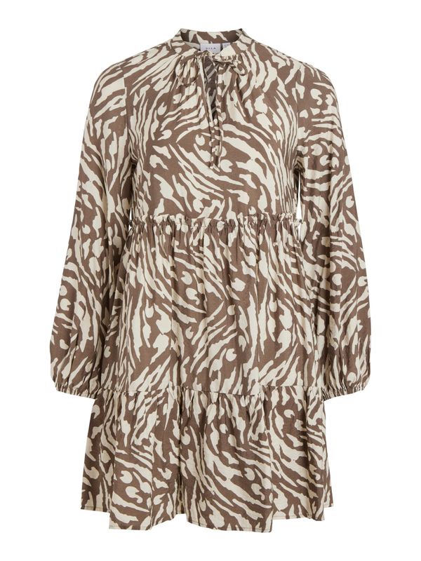 VILA VILA Haljina 'Jade'  bež / smeđa