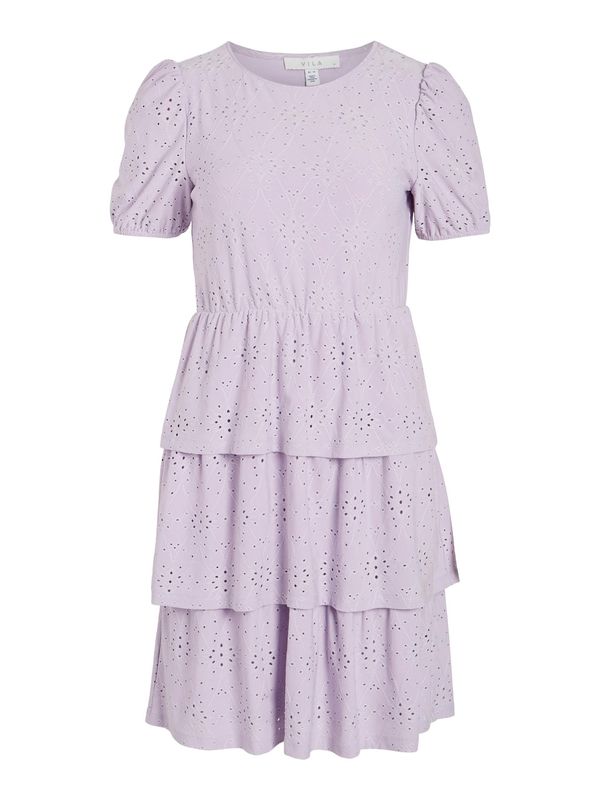 VILA VILA Haljina 'Kawa'  pastelno ljubičasta