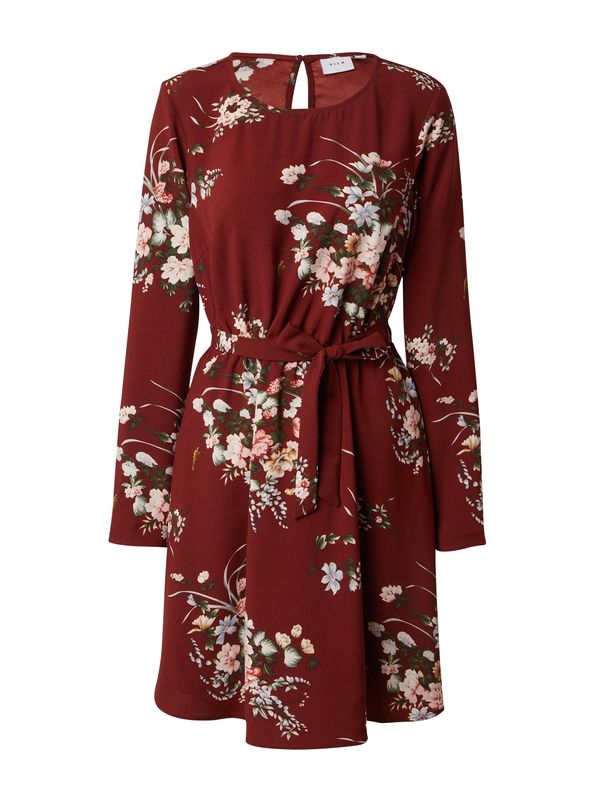 VILA VILA Haljina 'KRISTINA'  miks boja / boja vina