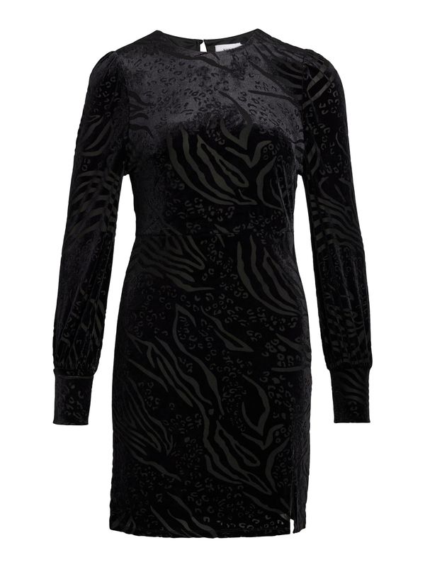 VILA VILA Haljina 'LAYLA'  crna