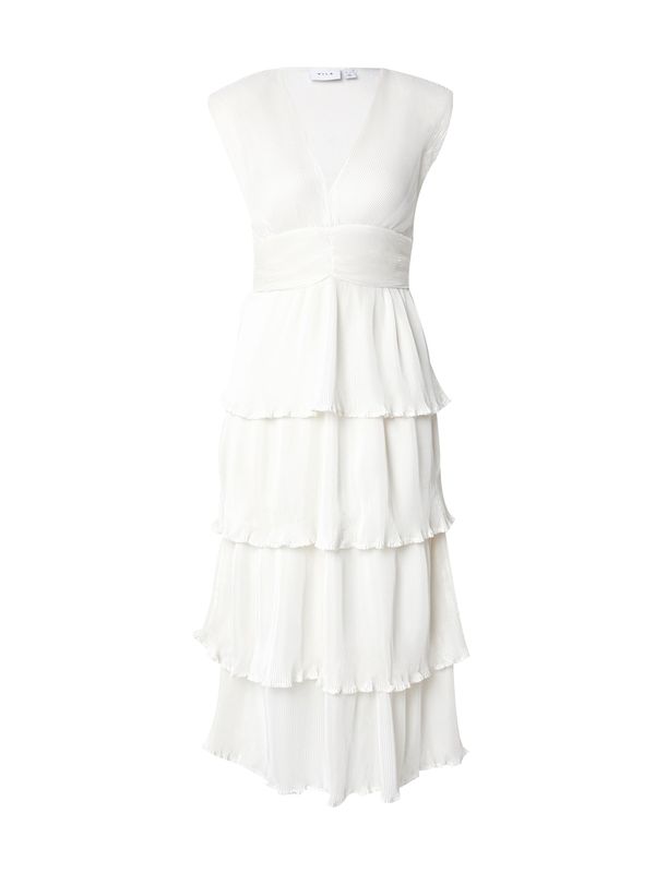 VILA VILA Haljina 'LILLIAN'  bijela