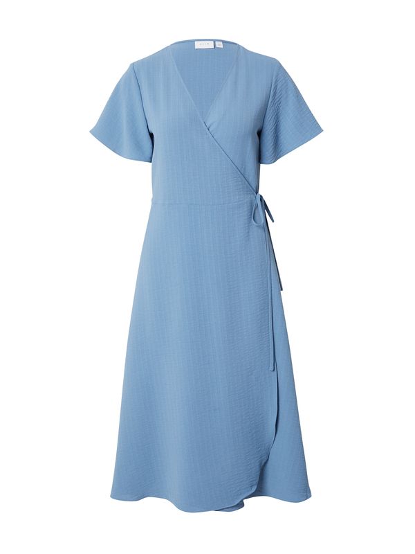 VILA VILA Haljina 'LOVIE'  sivkasto plava