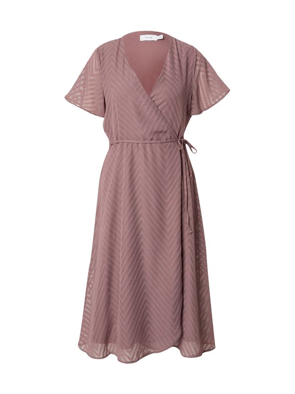 VILA VILA Haljina 'MICHELLE'  sivkasto ljubičasta (mauve)