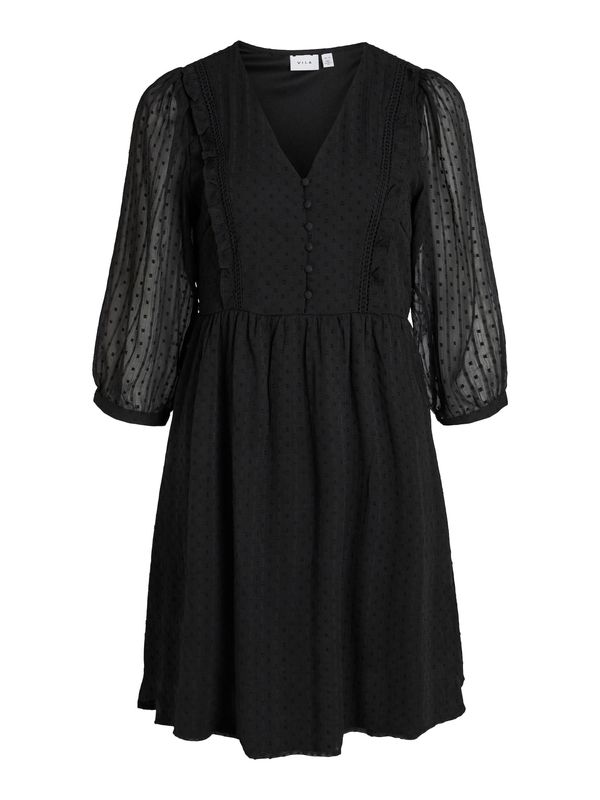 VILA VILA Haljina 'MINIA'  crna