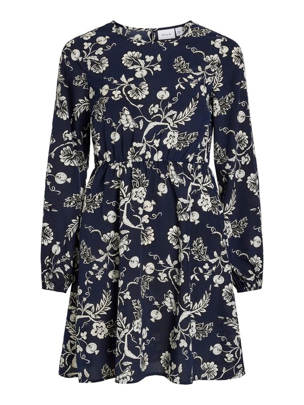 VILA VILA Haljina  mornarsko plava / bijela