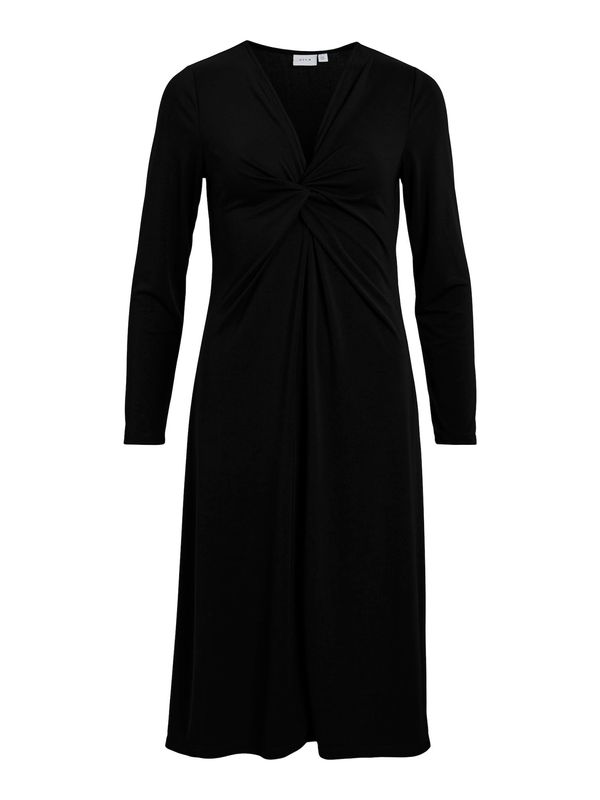 VILA VILA Haljina 'NAYO'  crna