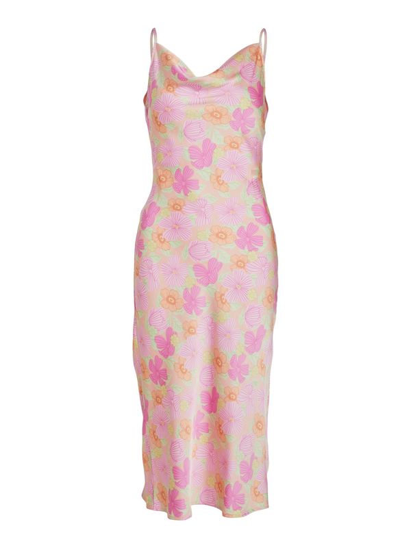 VILA VILA Haljina 'Ravenna'  menta / breskva / roza / roza