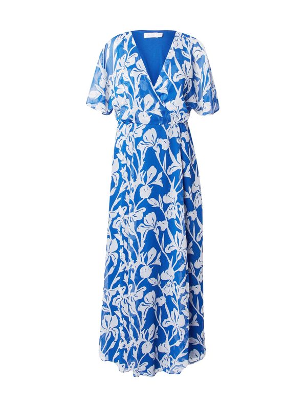 VILA VILA Haljina 'RILLA'  plava / bijela