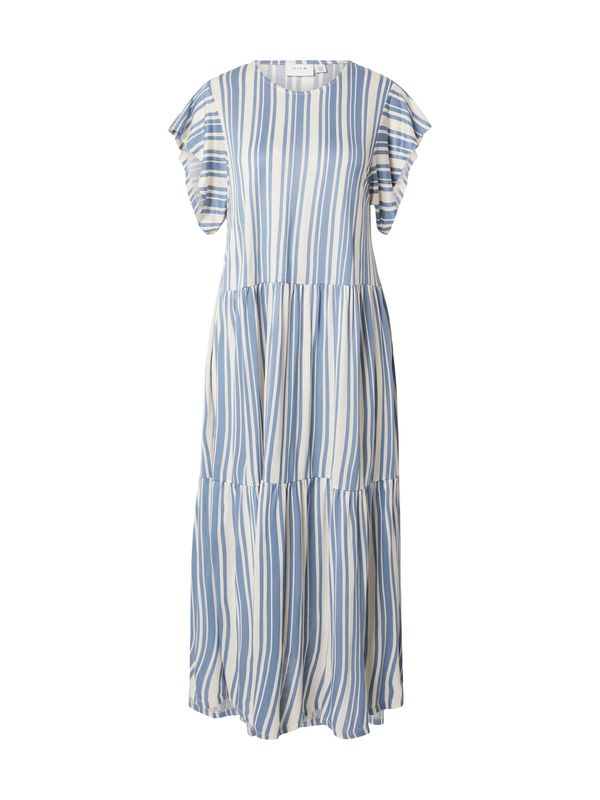 VILA VILA Haljina 'Summer'  bež / safirno plava