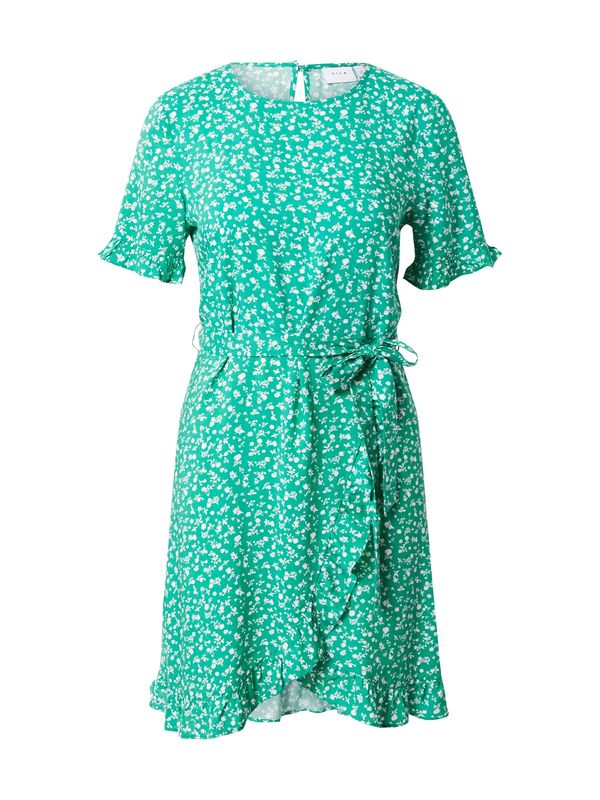 VILA VILA Haljina 'SUN'  žad / bijela