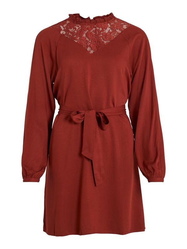 VILA VILA Haljina 'Suvita'  hrđavo crvena