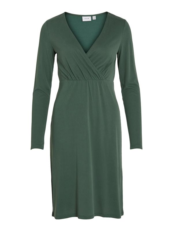 VILA VILA Haljina  tamno zelena