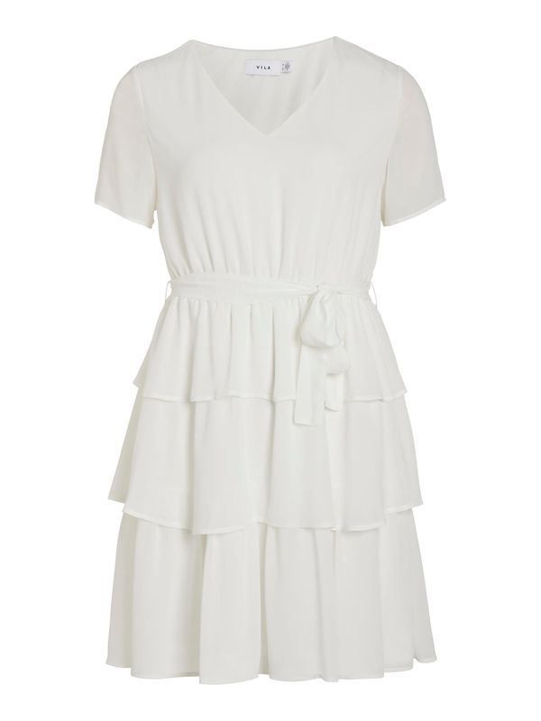 VILA VILA Haljina 'Ura'  bijela