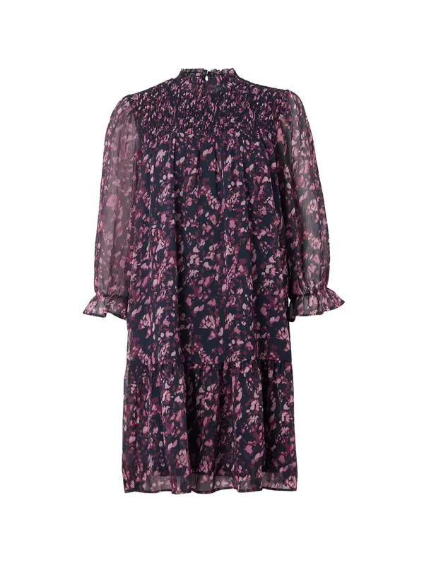 Vila VILA Haljina 'VIFALIA'  patlidžan / lila / sivkasto ljubičasta (mauve) / crna